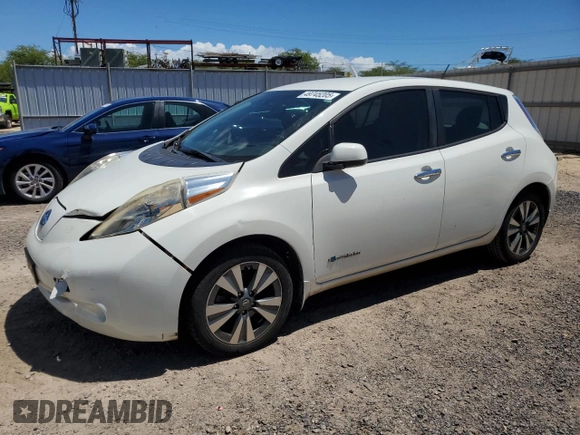 2017 Nissan LEAF S with VIN 1N4BZ0CP1HC304896, listed as a Copart auction lot 49745205 with 88,891 mi miles and Clean title. Bid and sale history available at DreamBid. Image 1.