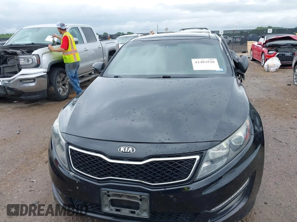 2013 Kia Optima SX with VIN 5XXGR4A64DG207512, listed as a IAAI auction lot 42483528 with 127,748 mi miles and . Bid and sale history available at DreamBid. Image 12.