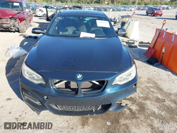 2015 BMW 2 Series 228i with VIN WBA1F5C53FV257153, listed as a IAAI auction lot 41294335 with 99,919 mi miles. Bid and sale history available at carsss.com. Image 13.