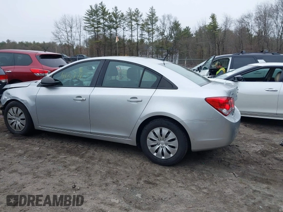 2014 Chevrolet Cruze LS with VIN 1G1PA5SG6E7275673, listed as a IAAI auction lot 41817767 with 121,250 mi miles and . Bid and sale history available at DreamBid. Image 14.