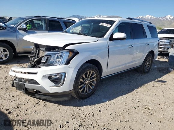 2020 Ford Expedition Limited z VIN 1FMJU2AT5LEA87331, wystawiony jako Copart lot #56216705 z przebiegiem 94 455 mil mil oraz Szkoda całkowita • Salvage title. Historia ofert i sprzedaży dostępna na DreamBid. Obrazek 1.