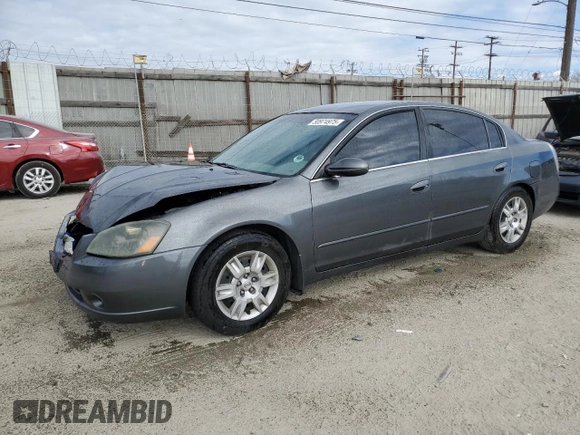 2005 Nissan Altima 2.5 S with VIN 1N4AL11D55N912044, listed as a Copart auction lot 50974975 with 0 mi miles and Clean Title. Bid and sale history available at carsss.com. Image 1.