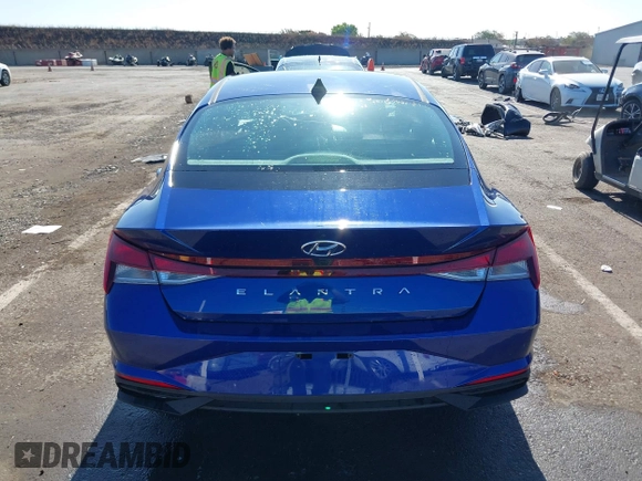 2023 Hyundai Elantra SEL with VIN 5NPLM4AG7PH092158, listed as a IAAI auction lot 42528724 with 29,094 mi miles and . Bid and sale history available at DreamBid. Image 16.