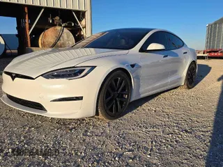2021 Tesla Model S Plaid с VIN 5YJSA1E62MF438292, выставлен на аукционе Copart как лот 43340495 с пробегом 11 795 миль миль и Чистый • Clean title. История ставок и продаж доступна на DreamBid. Изображение 2.