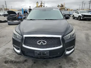 2018 Infiniti QX60 with VIN 5N1DL0MN0JC531127, listed as a Copart auction lot 51188135 with 202,698 mi miles and Salvage Title. Bid and sale history available at carsss.com. Image 5.