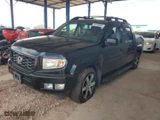 2014 Honda Ridgeline SE with VIN 5FPYK1F60EB007786, listed as a Copart auction lot 53759055 with 224,341 mi miles and Salvage Title. Bid and sale history available at carsss.com. Image 1.