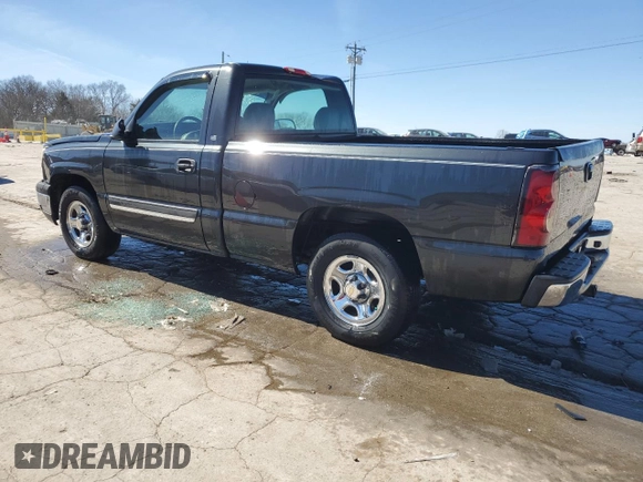 2004 Chevrolet Silverado 1500 Work Truck with VIN 1GCEC14XX4Z308059, listed as a Copart auction lot 47212375 with 76,014 mi miles and Salvage Title. Bid and sale history available at carsss.com. Image 2.