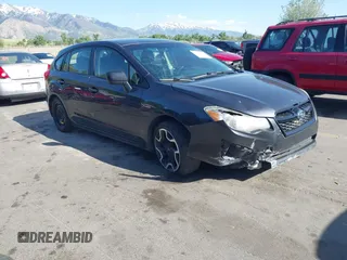 2014 Subaru Impreza 2.0i z VIN JF1GPAA68E8254850, wystawiony jako IAAI lot #42236454 z przebiegiem 161 694 mil mil oraz . Historia ofert i sprzedaży dostępna na DreamBid. Obrazek 1.