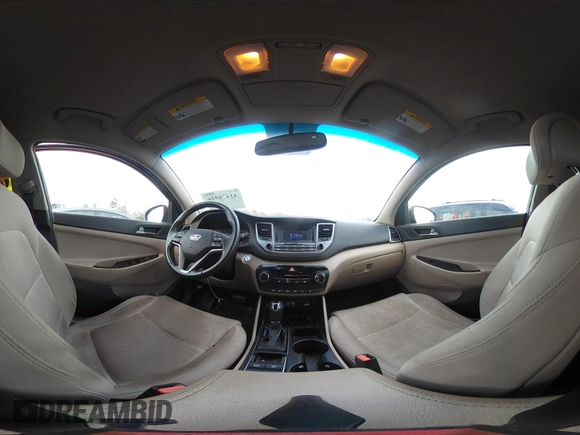 2016 Hyundai Tucson Limited z VIN KM8J3CA26GU231206, wystawiony jako IAAI lot #41476916 z przebiegiem 106 540 mil mil oraz . Historia ofert i sprzedaży dostępna na DreamBid. Obrazek 18.