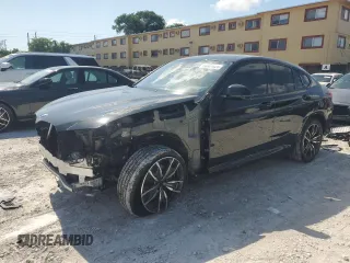 2024 BMW X4 xDrive30i z VIN 5UX33DT06R9W01623, wystawiony jako Copart lot #56901825 z przebiegiem 13 122 mil mil oraz Szkoda całkowita • Salvage title. Historia ofert i sprzedaży dostępna na DreamBid. Obrazek 1.