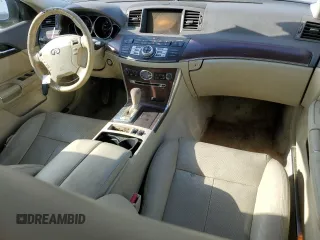 2008 Infiniti M с VIN JNKAY01E58M601236, выставлен на аукционе Copart как лот 52662635 с пробегом 172 694 миль миль и Чистый • Clean title. История ставок и продаж доступна на DreamBid. Изображение 8.