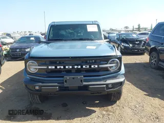 2024 Ford Bronco Outer Banks with VIN 1FMDE8BH4RLA95142, listed as a IAAI auction lot 42531864 with 11,442 mi miles and . Bid and sale history available at DreamBid. Image 12.