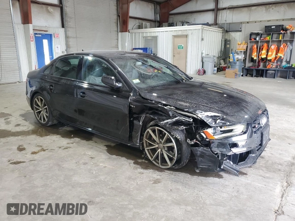 2016 Audi S4 Premium Plus with VIN WAUBGAFL1GA012767, listed as a Copart auction lot 71486164 with 112,503 mi miles and Salvage Title. Bid and sale history available at carsss.com. Image 4.