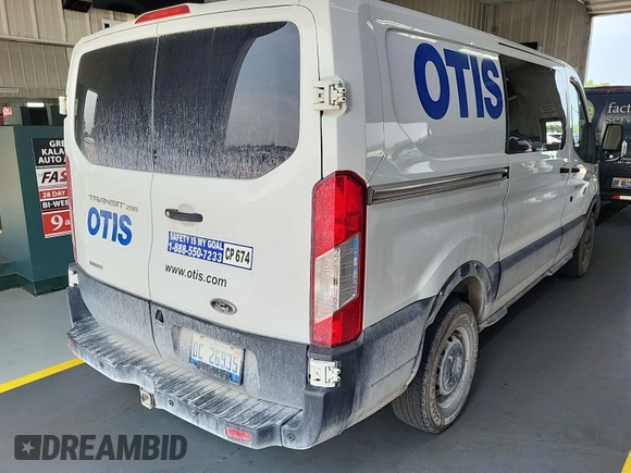 2018 Ford Transit with VIN 1FTYR1YG1JKA49052, listed as a IAAI auction lot 42737665 with 133,321 mi miles and . Bid and sale history available at DreamBid. Image 5.