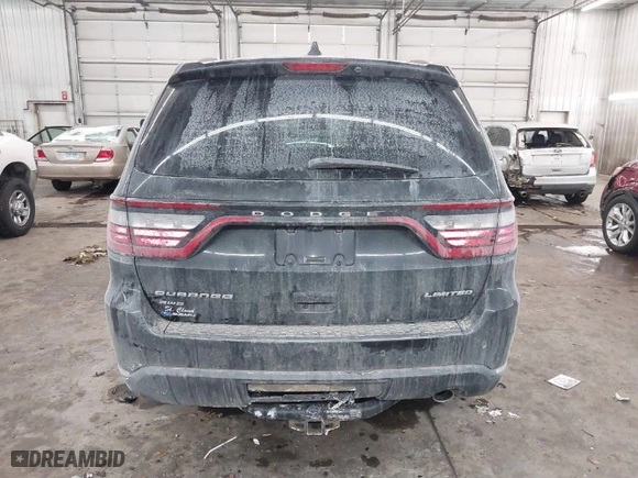 2014 Dodge Durango Limited with VIN 1C4RDJDG5EC977844, listed as a IAAI auction lot 41558932 with 133,703 mi miles. Bid and sale history available at carsss.com. Image 15.