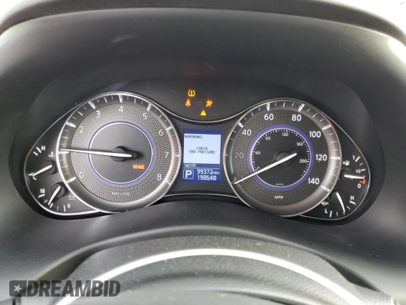 2018 Infiniti QX80 with VIN JN8AZ2NF1J9660116, listed as a Copart auction lot 81897413 with 99,372 mi miles. Bid and sale history available at carsss.com. Image 9.