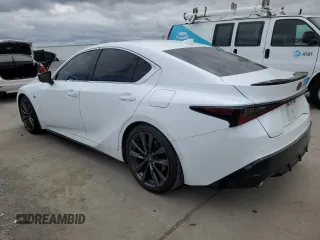 2022 Lexus IS 350 F Sport with VIN JTHGZ1B20N5050205, listed as a Copart auction lot 54774545 with 65,074 mi miles and Salvage title. Bid and sale history available at DreamBid. Image 2.