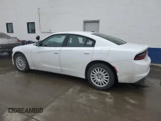 2018 Dodge Charger Police with VIN 2C3CDXKT8JH295433, listed as a Copart auction lot 45796695 with 161,772 mi miles and Clean Title. Bid and sale history available at carsss.com. Image 2.