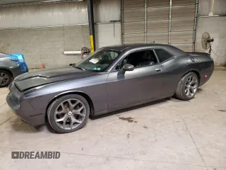 2016 Dodge Challenger SXT Plus with VIN 2C3CDZAG4GH107998, listed as a Copart auction lot 51271155 with 78,000 mi miles and Salvage title. Bid and sale history available at DreamBid. Image 1.