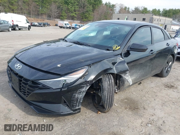 2022 Hyundai Elantra SEL z VIN KMHLS4AG8NU340311, wystawiony jako IAAI lot #42041259 z przebiegiem 37 144 mil mil oraz . Historia ofert i sprzedaży dostępna na DreamBid. Obrazek 18.