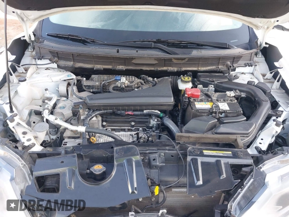 2019 Nissan Rogue SV with VIN JN8AT2MT7KW254319, listed as a IAAI auction lot 41775182 with 51,411 mi miles and . Bid and sale history available at DreamBid. Image 10.
