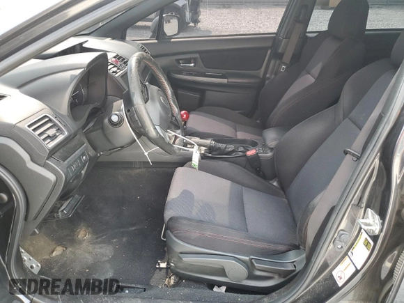 2015 Subaru WRX Premium z VIN JF1VA1D68F9807612, wystawiony jako Copart lot #59752275 z przebiegiem 86 542 mil mil oraz Czysty tytuł • Clean title. Historia ofert i sprzedaży dostępna na DreamBid. Obrazek 7.