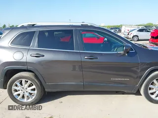 2016 Jeep Cherokee Limited with VIN 1C4PJLDS7GW159825, listed as a IAAI auction lot 41951609 with 102,624 mi miles and . Bid and sale history available at DreamBid. Image 13.