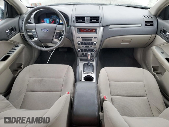 2010 Ford Fusion Hybrid with VIN 3FADP0L37AR379511, listed as a Copart auction lot 56175385 with 124,136 mi miles and Salvage title. Bid and sale history available at DreamBid. Image 8.