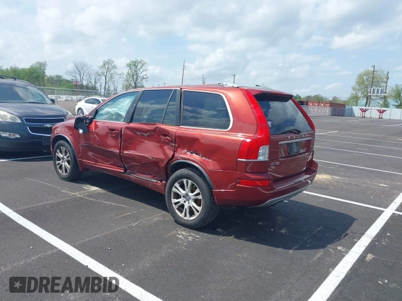 2013 Volvo XC90 Premier Plus z VIN YV4952CYXD1635200, wystawiony jako IAAI lot #41962622 z przebiegiem Nie podano mil oraz . Historia ofert i sprzedaży dostępna na DreamBid. Obrazek 3.