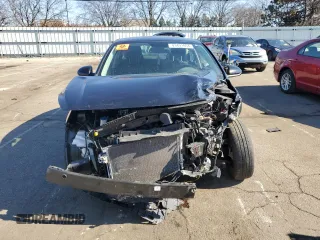 2021 Kia Rio LX with VIN 3KPA24AD7ME430662, listed as a Copart auction lot 43491004 with 34,246 mi miles and Salvage Title. Bid and sale history available at carsss.com. Image 5.