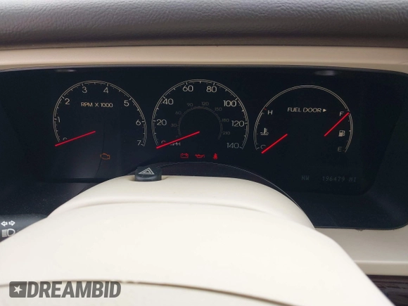 2003 Lincoln Aviator Premium z VIN 5LMEU78H93ZJ29120, wystawiony jako IAAI lot #42239414 z przebiegiem 196 479 mil mil oraz . Historia ofert i sprzedaży dostępna na DreamBid. Obrazek 7.