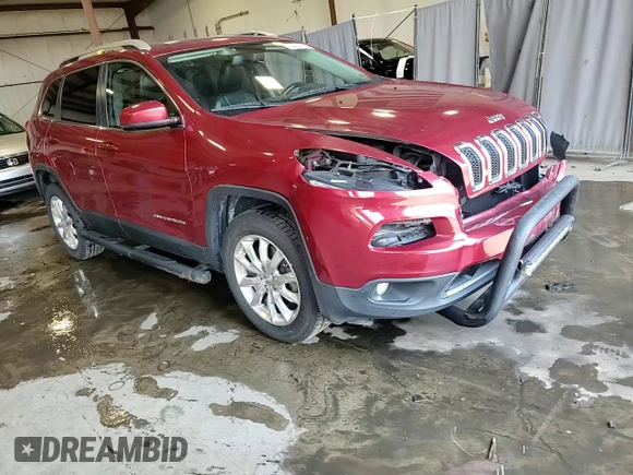 2016 Jeep Cherokee Limited with VIN 1C4PJMDS8GW310306, listed as a Copart auction lot 60464415 with 152,826 mi miles and Salvage title. Bid and sale history available at DreamBid. Image 15.