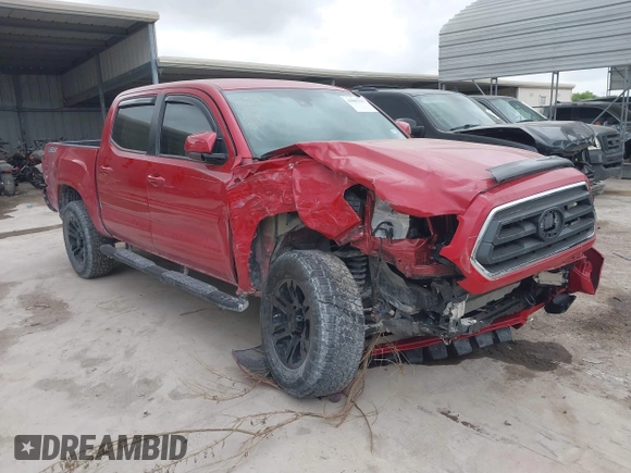 2022 Toyota Tacoma SR with VIN 3TYAX5GN8NT061488, listed as a IAAI auction lot 41887337 with 37,408 mi miles and . Bid and sale history available at DreamBid. Image 1.