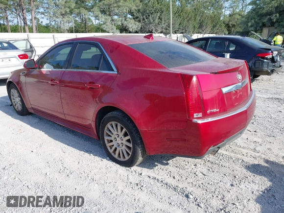 2011 Cadillac CTS Luxury with VIN 1G6DG5EYXB0109144, listed as a IAAI auction lot 42161189 with 129,483 mi miles and . Bid and sale history available at DreamBid. Image 3.