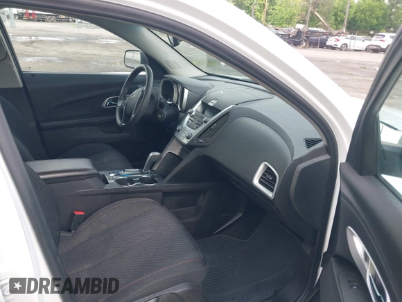 2015 Chevrolet Equinox LS z VIN 2GNALAEK5F1124099, wystawiony jako IAAI lot #42274331 z przebiegiem 177 577 mil mil oraz . Historia ofert i sprzedaży dostępna na DreamBid. Obrazek 5.