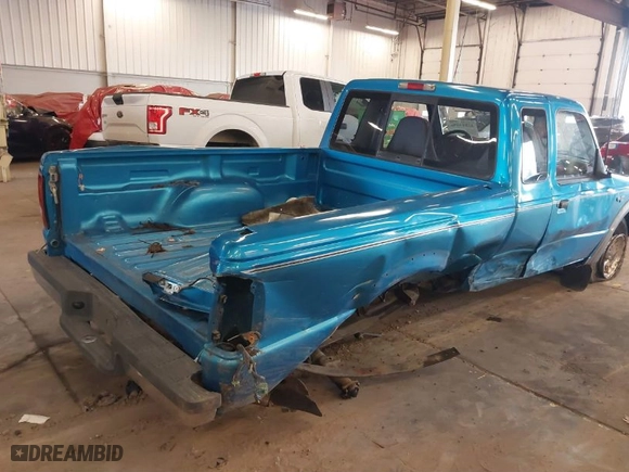 1994 Ford Ranger Splash with VIN 1FTCR15X9RPB31740, listed as a IAAI auction lot 41013596 with 52,610 mi miles. Bid and sale history available at carsss.com. Image 6.