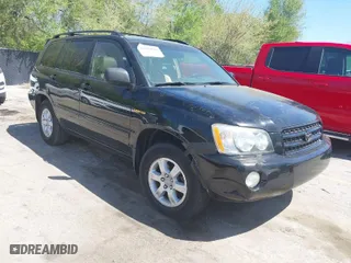 2003 Toyota Highlander with VIN JTEGF21AX30105144, listed as a IAAI auction lot 42029066 with 284,240 mi miles. Bid and sale history available at carsss.com. Image 1.
