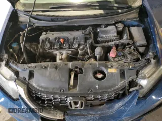 2015 Honda Civic Sedan LX with VIN 19XFB2F5XFE023658, listed as a Copart auction lot 46067005 with 103,221 mi miles and Salvage Title. Bid and sale history available at carsss.com. Image 12.