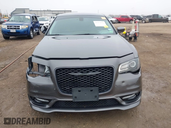2022 Chrysler 300 Touring L with VIN 2C3CCADG5NH131160, listed as a IAAI auction lot 41434681 with 57,103 mi miles. Bid and sale history available at carsss.com. Image 13.