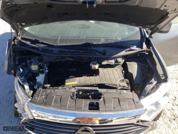 2017 Nissan Quest SV with VIN JN8AE2KP3H9170182, listed as a Copart auction lot 61526622 with 80587 miles. Bid and sale history available at carsss.com. Image 7.