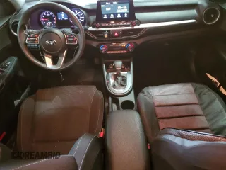 2019 Kia Forte LXS z VIN 3KPF24AD3KE092423, wystawiony jako Copart lot #55334595 z przebiegiem 55 747 mil mil oraz Szkoda całkowita • Salvage title. Historia ofert i sprzedaży dostępna na DreamBid. Obrazek 8.