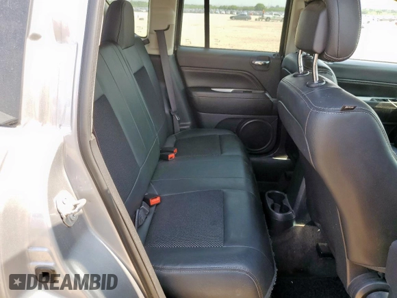 2017 Jeep Compass High Altitude with VIN 1C4NJCEB4HD198794, listed as a Copart auction lot 56976745 with 183,196 mi miles and Salvage title. Bid and sale history available at DreamBid. Image 11.