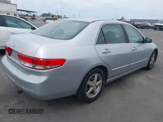 2003 Honda Accord EX z VIN JHMCM56673C058909, wystawiony jako IAAI lot #42458833 z przebiegiem 164 589 mil mil oraz . Historia ofert i sprzedaży dostępna na DreamBid. Obrazek 4.