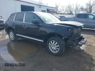 2008 Porsche Cayenne z VIN WP1AA29P68LA05824, wystawiony jako IAAI lot #41663121 z przebiegiem Nie podano mil oraz . Historia ofert i sprzedaży dostępna na DreamBid. Obrazek 1.