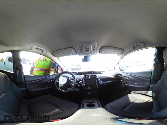 2020 Toyota Prius L Eco z VIN JTDKARFU6L3104385, wystawiony jako IAAI lot #41922029 z przebiegiem 123 235 mil mil oraz . Historia ofert i sprzedaży dostępna na DreamBid. Obrazek 18.