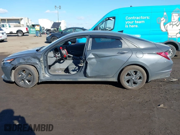 2023 Hyundai Elantra SEL with VIN KMHLM4AG7PU568751, listed as a IAAI auction lot 41657184 with 87,088 mi miles and . Bid and sale history available at DreamBid. Image 14.
