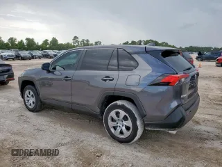 2022 Toyota RAV4 LE with VIN 2T3H1RFV3NC201287, listed as a Copart auction lot 63579475 with 52,581 mi miles and Salvage title. Bid and sale history available at DreamBid. Image 2.