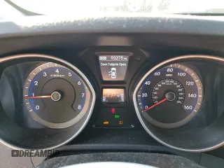 2015 Hyundai Elantra GT with VIN KMHD35LH2FU238145, listed as a Copart auction lot 71147944 with 93,378 mi miles and Salvage Title. Bid and sale history available at carsss.com. Image 9.