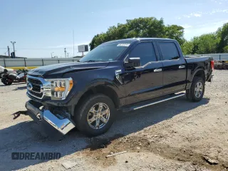 2021 Ford F-150 XL с VIN 1FTFW1E5XMFA47980, выставлен на аукционе Copart как лот 56737215 с пробегом 63 781 миль миль и Списание • Salvage title. История ставок и продаж доступна на DreamBid. Изображение 1.