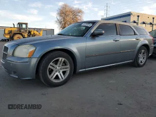 2007 Dodge Magnum with VIN 2D4FV47V77H846848, listed as a Copart auction lot 82251074 with 160,158 mi miles and Salvage Title. Bid and sale history available at carsss.com. Image 1.